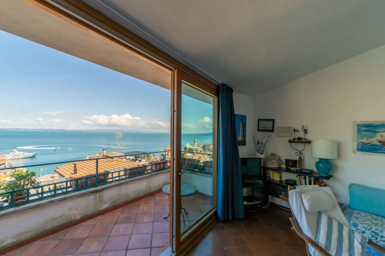 Large sea view apartment-CasaBarbara