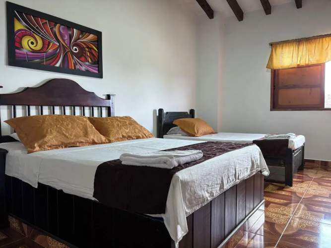 Hotel Balcon Tamesino