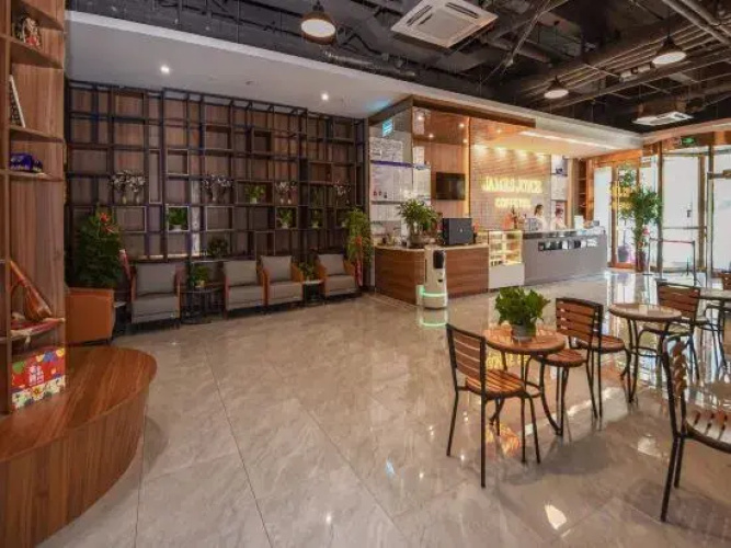 James Joyce Coffetel Karamay Train Stattion Petrol Edifice