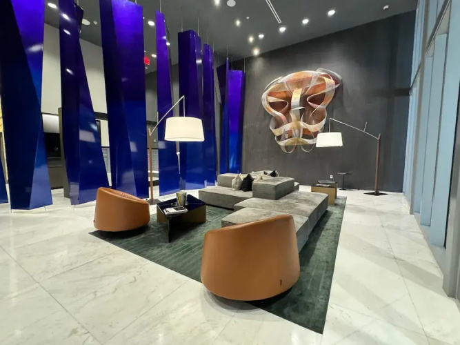 Modern Condo in Design District