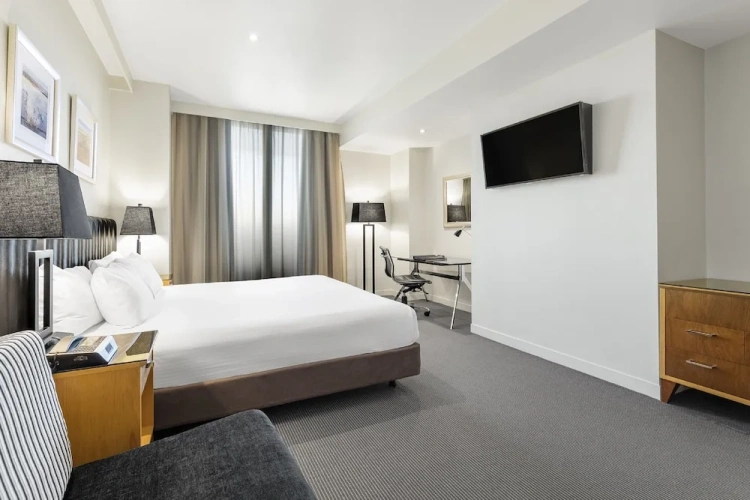 Superior Double room with park view
