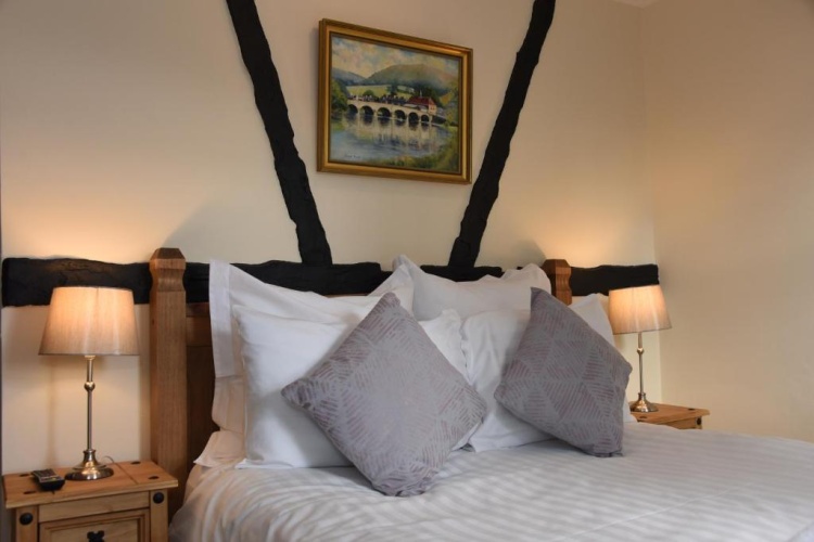 Standard Double room with view