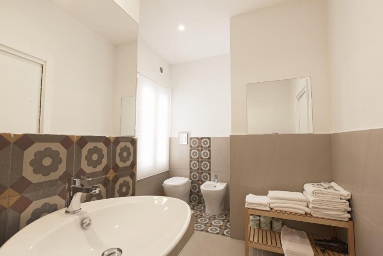 Standard Quadruple room with balcony