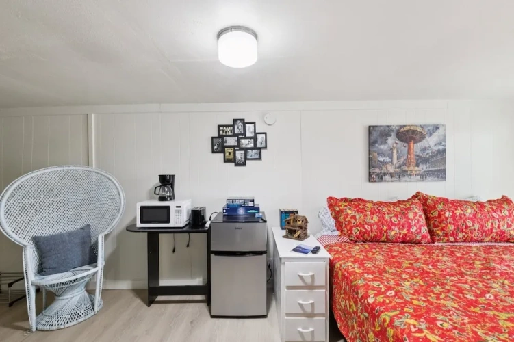 Guest rooms