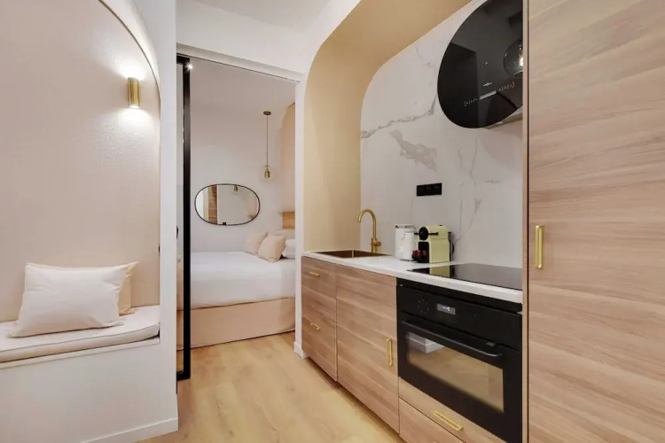 Charming Apartment - 1br/4p - AC - Marais