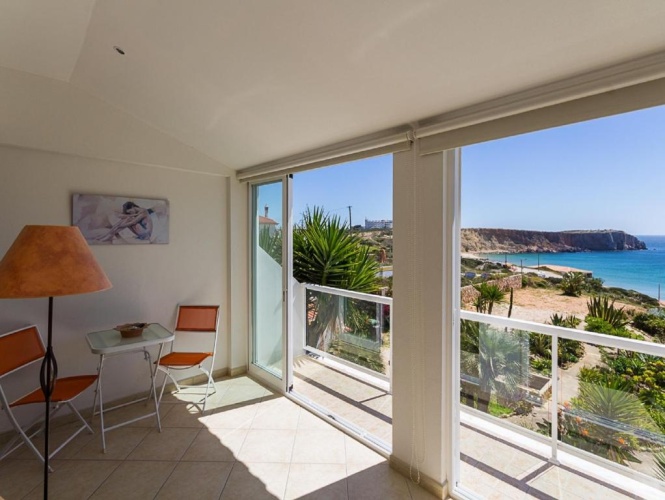Standard Double room with sea view