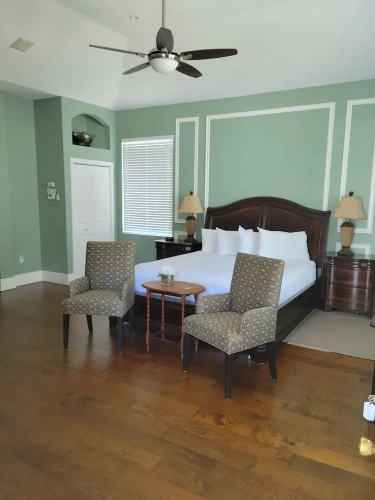 Deluxe Double Suite with balcony and with view