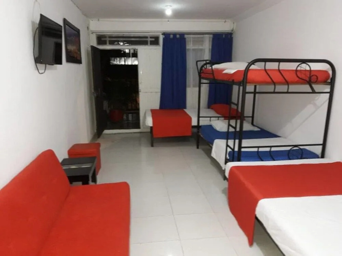 Aparta Hotel El Bosque zz