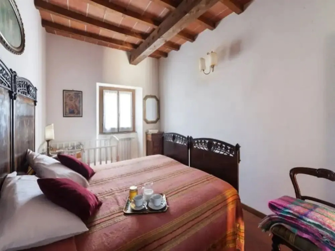 Apartment in Poppi With Shared Pool