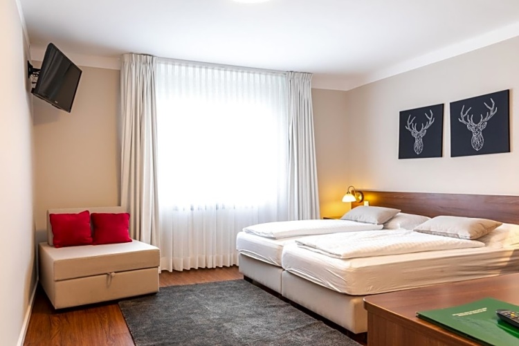 Superior Double room with view