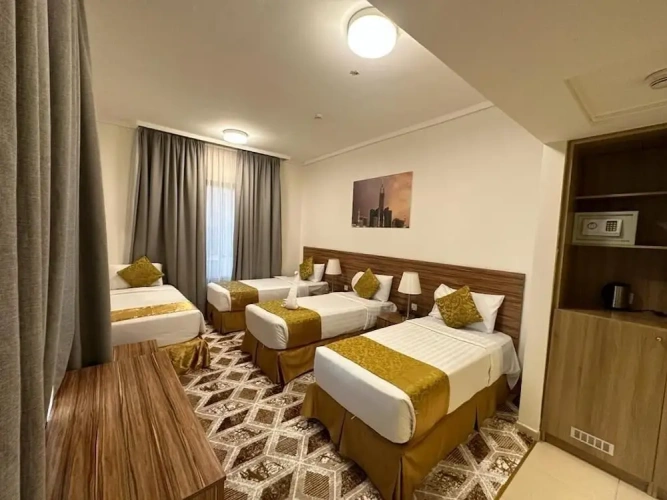 Quadruple room
