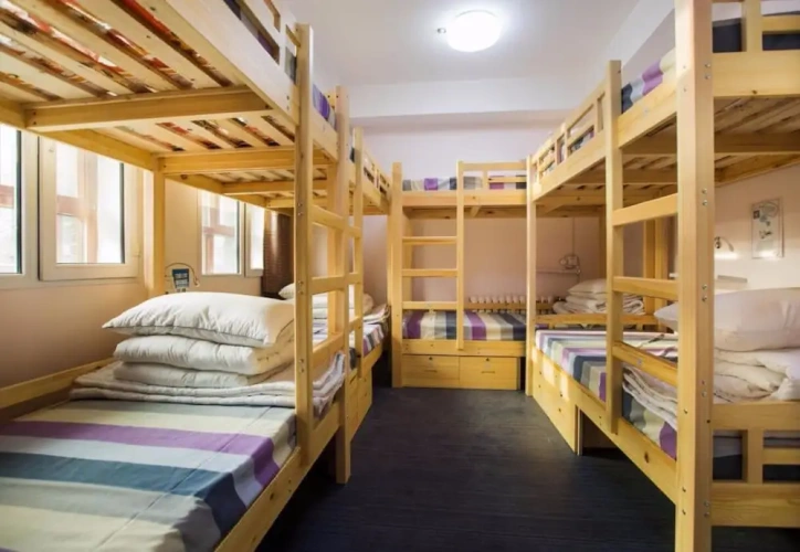 Bed in Dorm