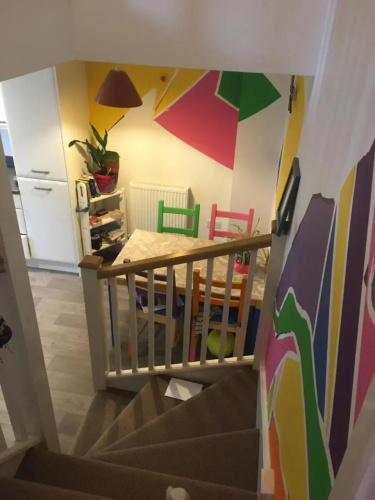 Colourful 2-bed home by the River, Totnes