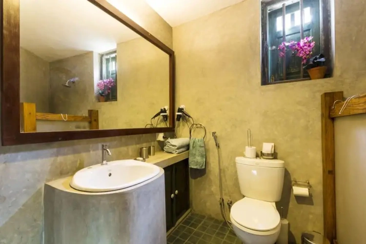 Deluxe Double room with view