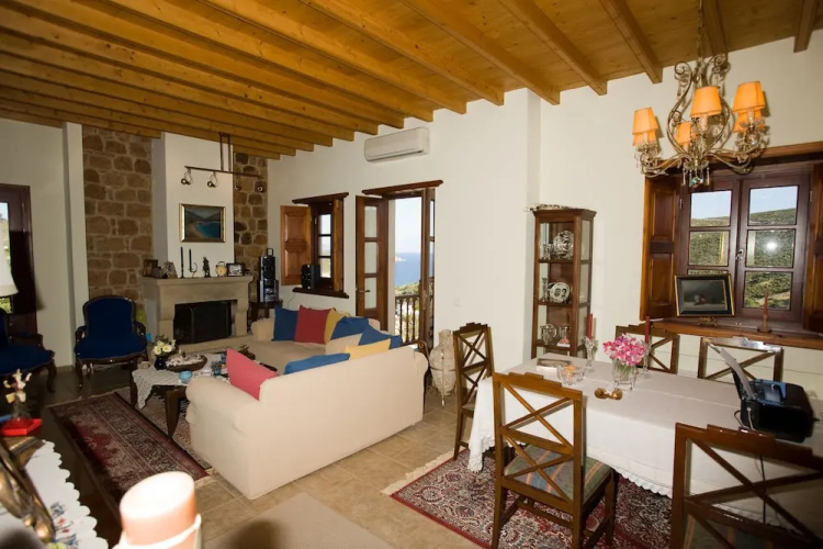 Andreas house in Patmos