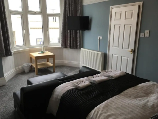 Deluxe Double room with sea view