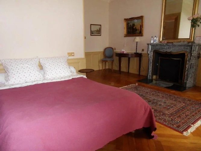 Standard Double room with balcony and with view