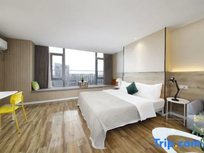 Standard Double room with city view
