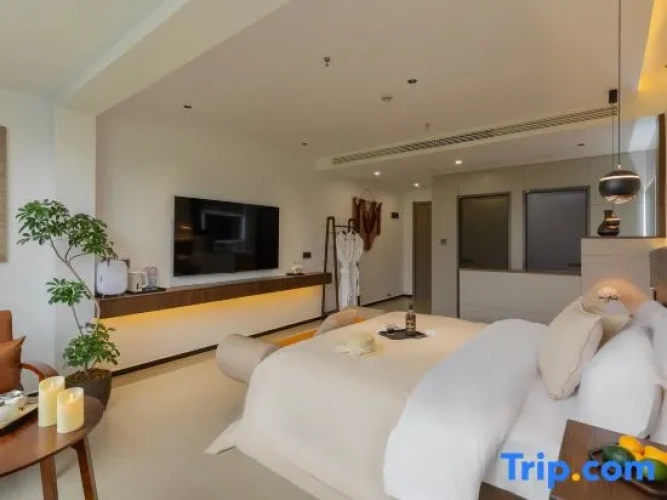 Standard Double room with lake view