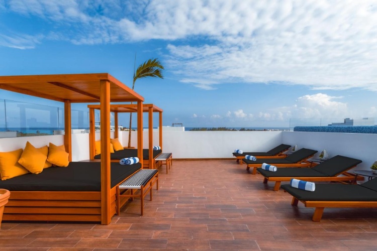 Terrasse Hotel Playa Del Carmen photo 15