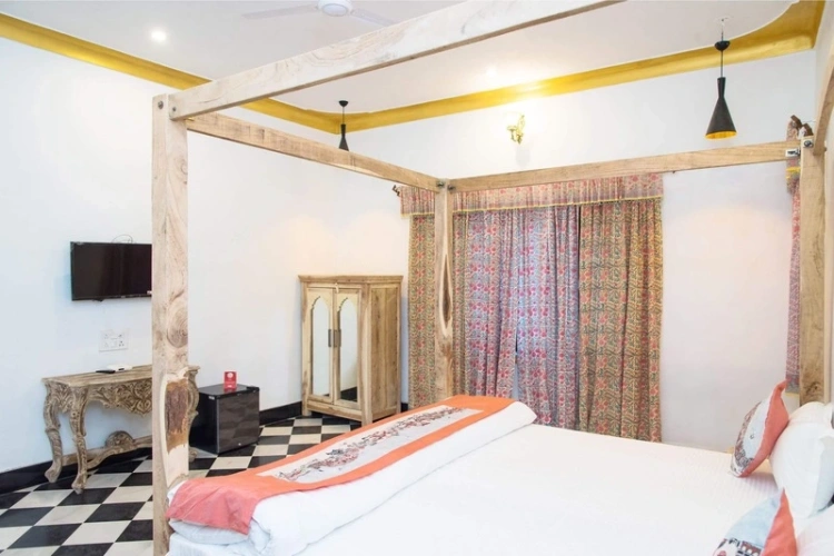 Deluxe Double room