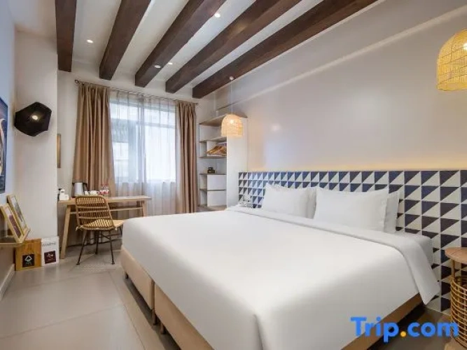 Standard Double room with garden view