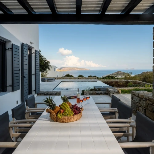 Villa with sea view