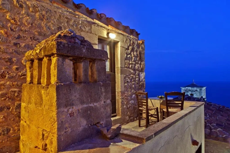 Superior Twin room with sea view