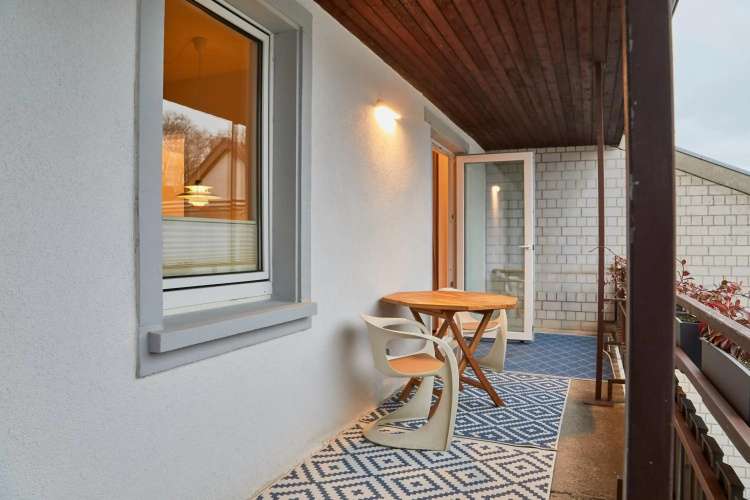 Gemütliche Wohnung mit Balkon
