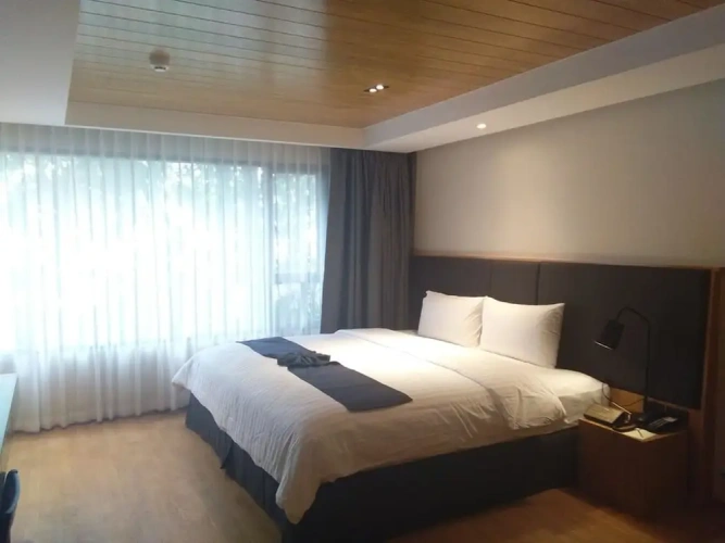 Standard Double room with balcony