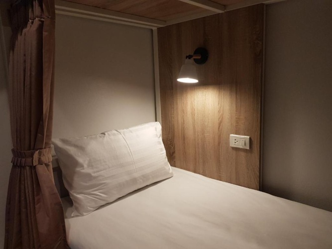 Bed in Dorm