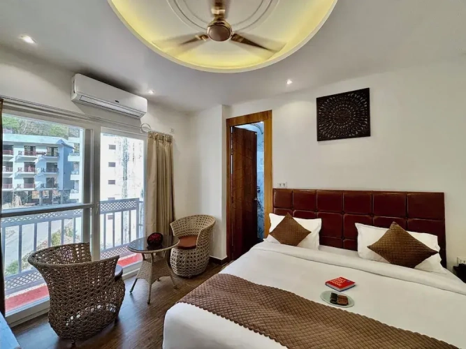 Deluxe room
