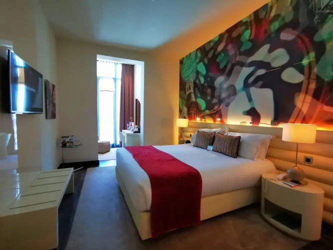 Double Suite with pool view