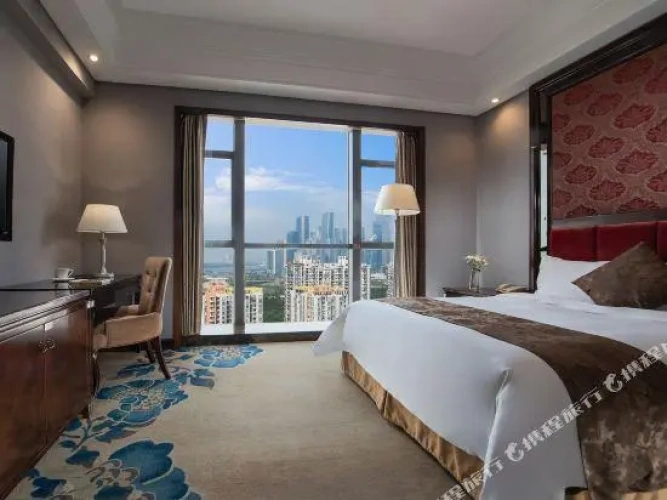 Standard Double room with view