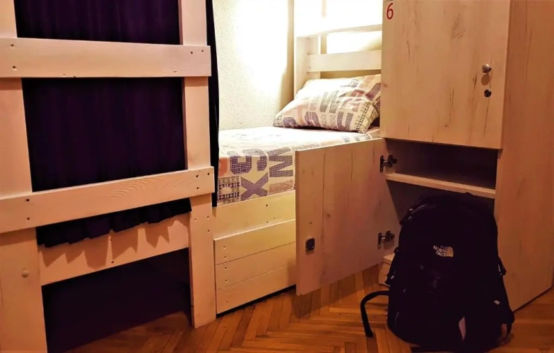 Bed in Dorm