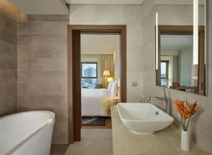 Superior Double room with city view