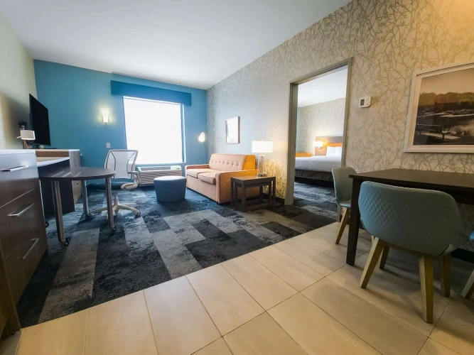 1 Bedroom Double Suite