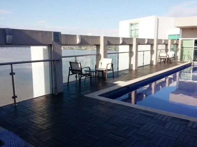 Ecusuites Studio Two Riverfront con Jacuzzi Hidro Privado