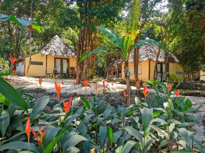 Double Bungalow with water view