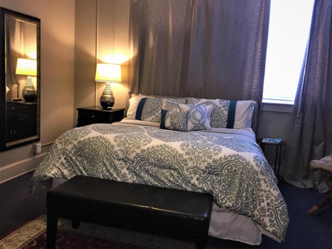 Double Suite with view