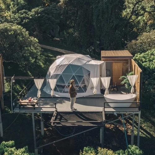 Standard Double room with balcony and with mountain view
