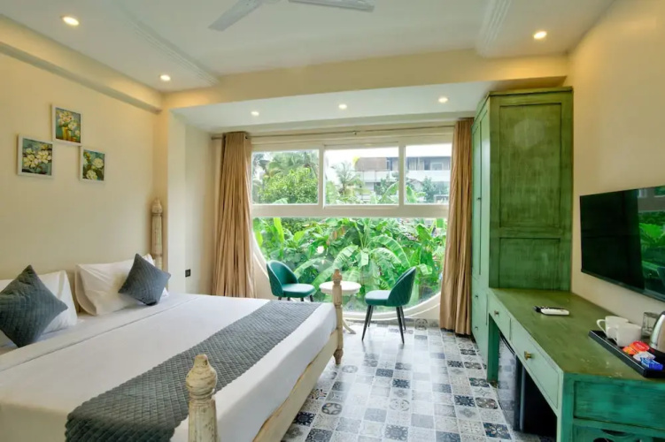 The Goa Courtyard