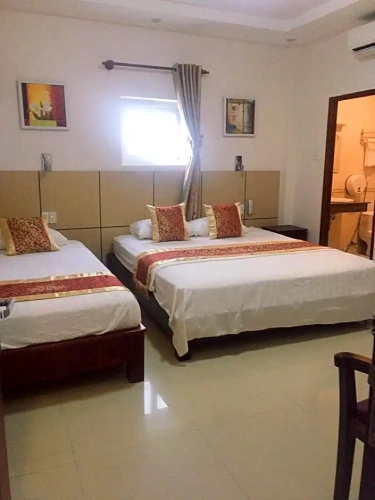 Deluxe Triple room with view