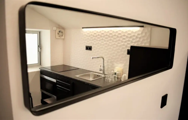 Economy Double Apartment with city view