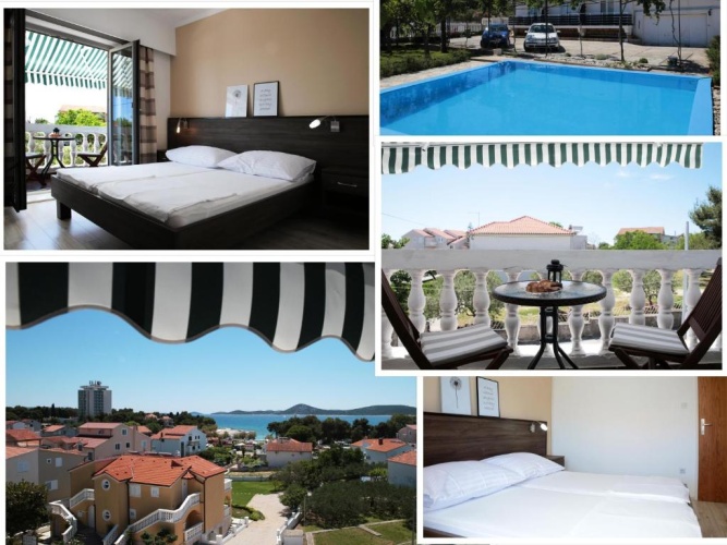 Standard Double room with sea view