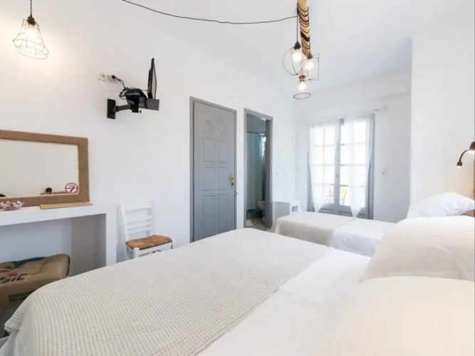 Standard Double room with balcony