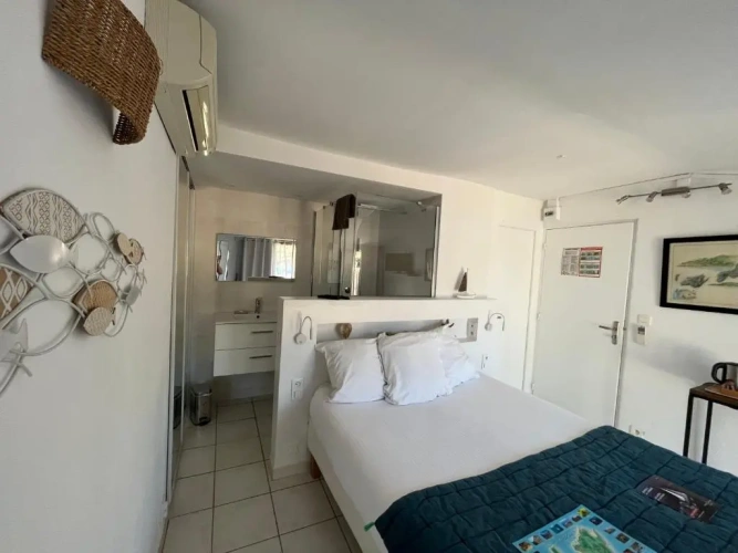 Standard Double room with sea view