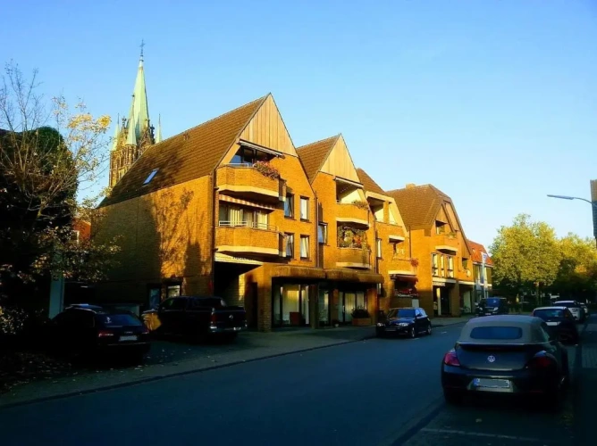 Double Apartment with balcony