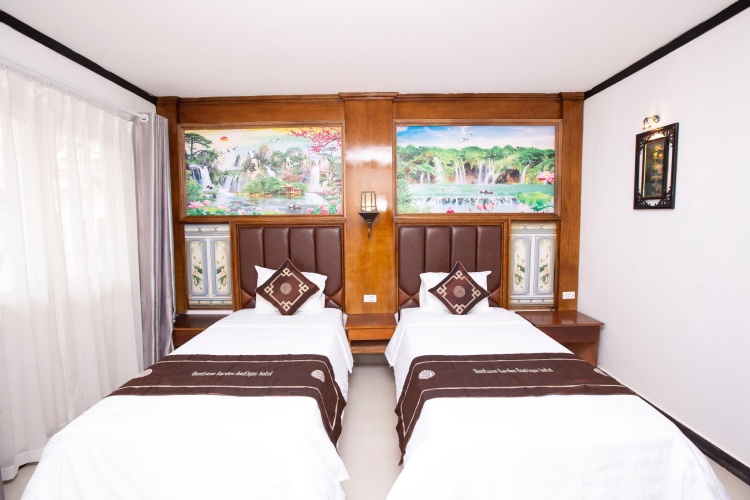 Superior Twin room with garden view