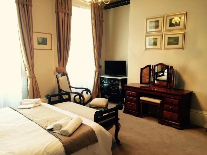 Guest rooms